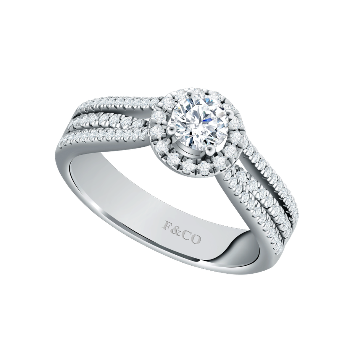 Frank & co. Hadirkan Cincin Berlian Frank Fire yang Berkilau Mempesona