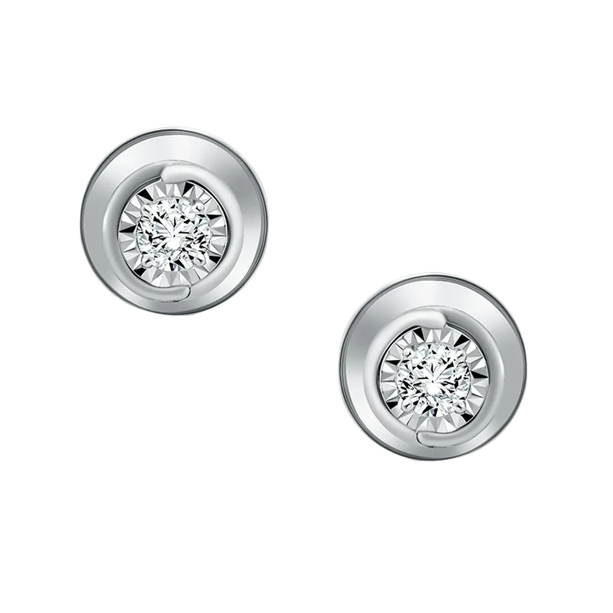 Frank & co. See The Light Fine Light Spark Mini Earrings