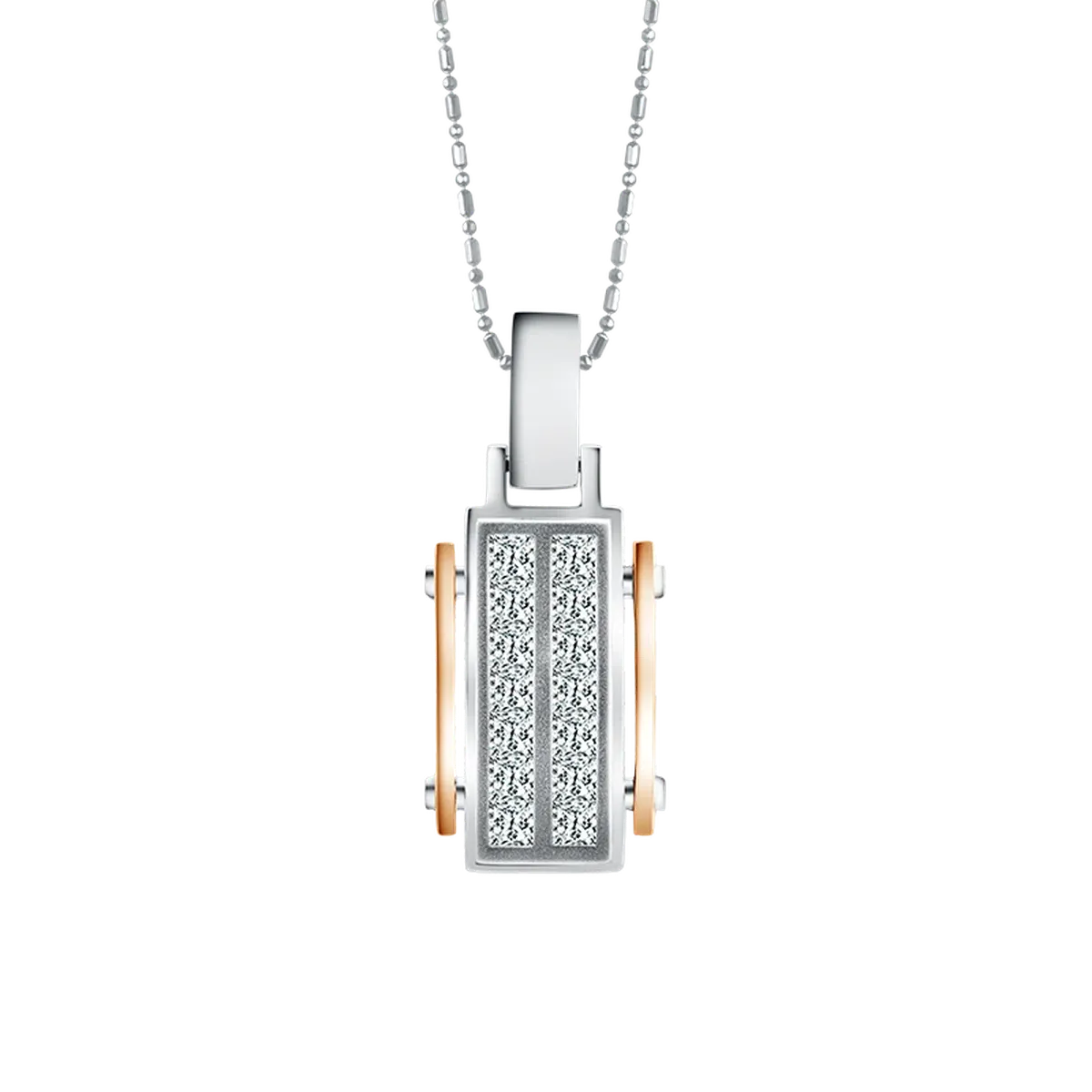 Saatnya Tampil Percaya Diri dengan Kalung Pria dan Pendant Frank & co. 