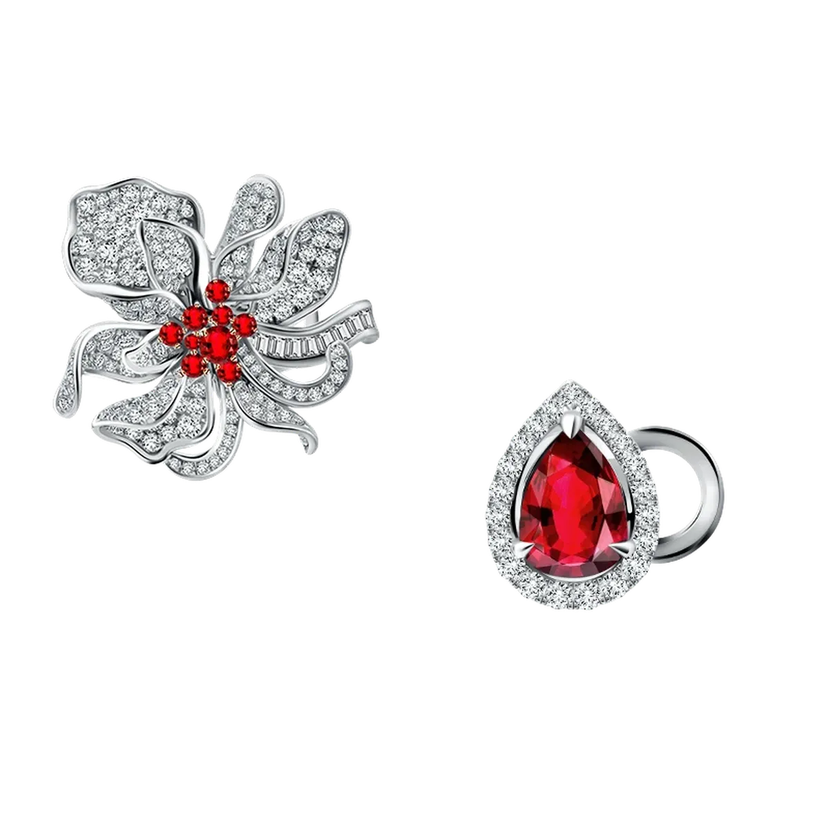 Saatnya Tampil Cantik dengan Fleur de Frank Earrings