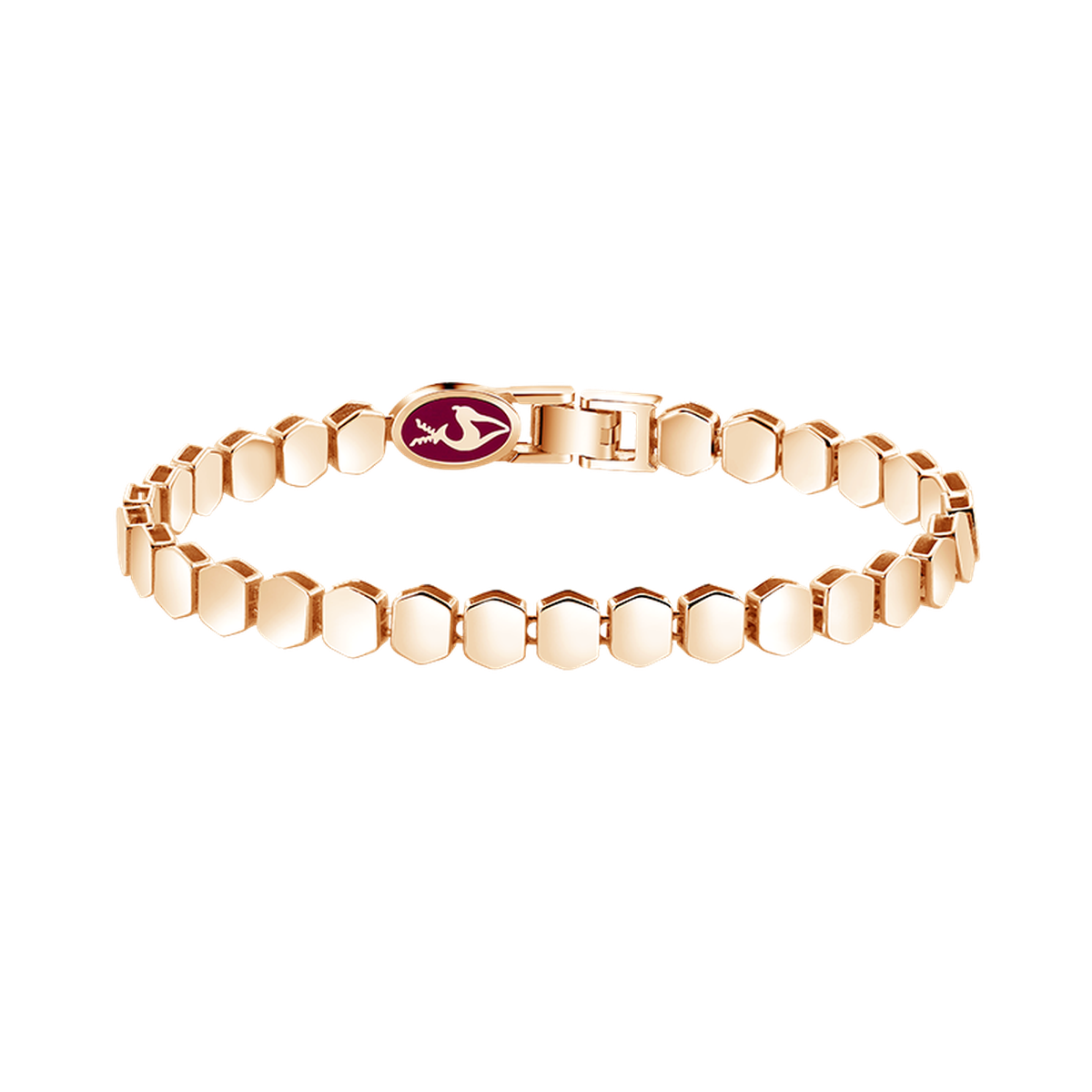 Frank & co. Frank Gold Mirror Bracelet Hexa Shape
