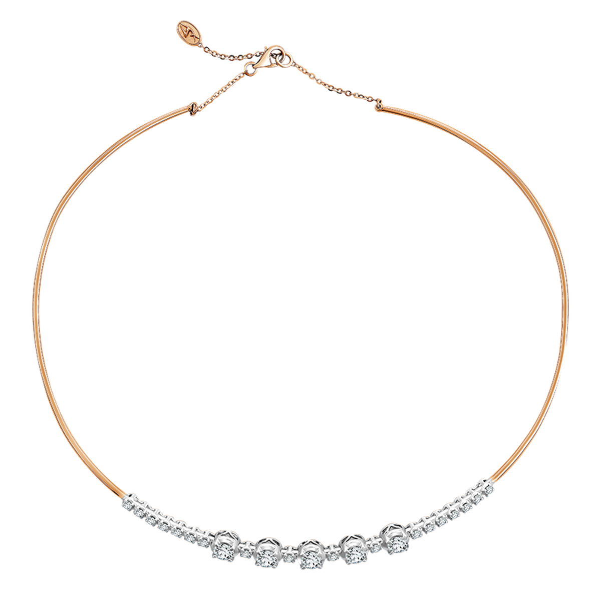 Frank & co. Carisse Eternity Necklace