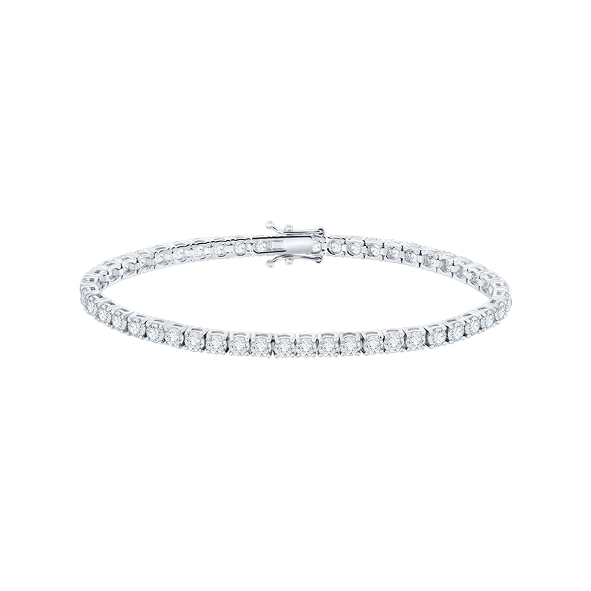 Diamond Tennis Bracelet yang Menawan dari Frank & co. 