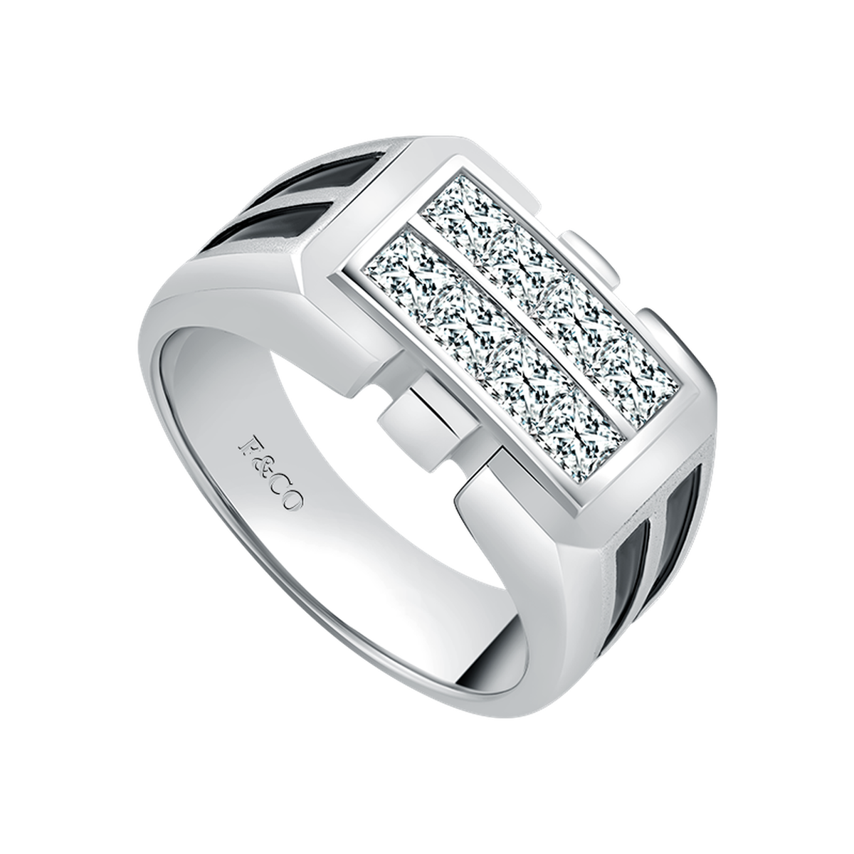 Tampil Elegan dan Maskulin dengan Model Cincin Berlian Pria Frank & co. 