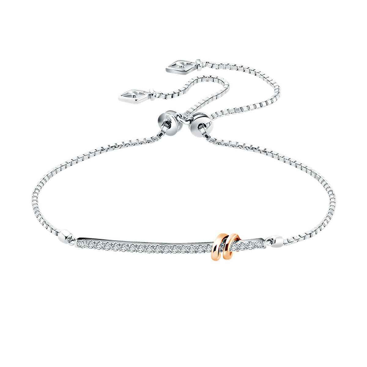 Frank & co. See The Light Fine Light Line Bracelet