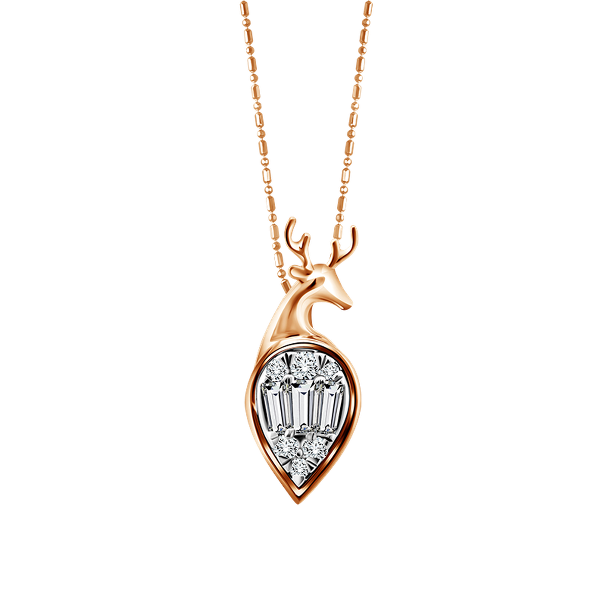 Koleksi Kalung Berlian Elegan dari Koleksi Frank Deer