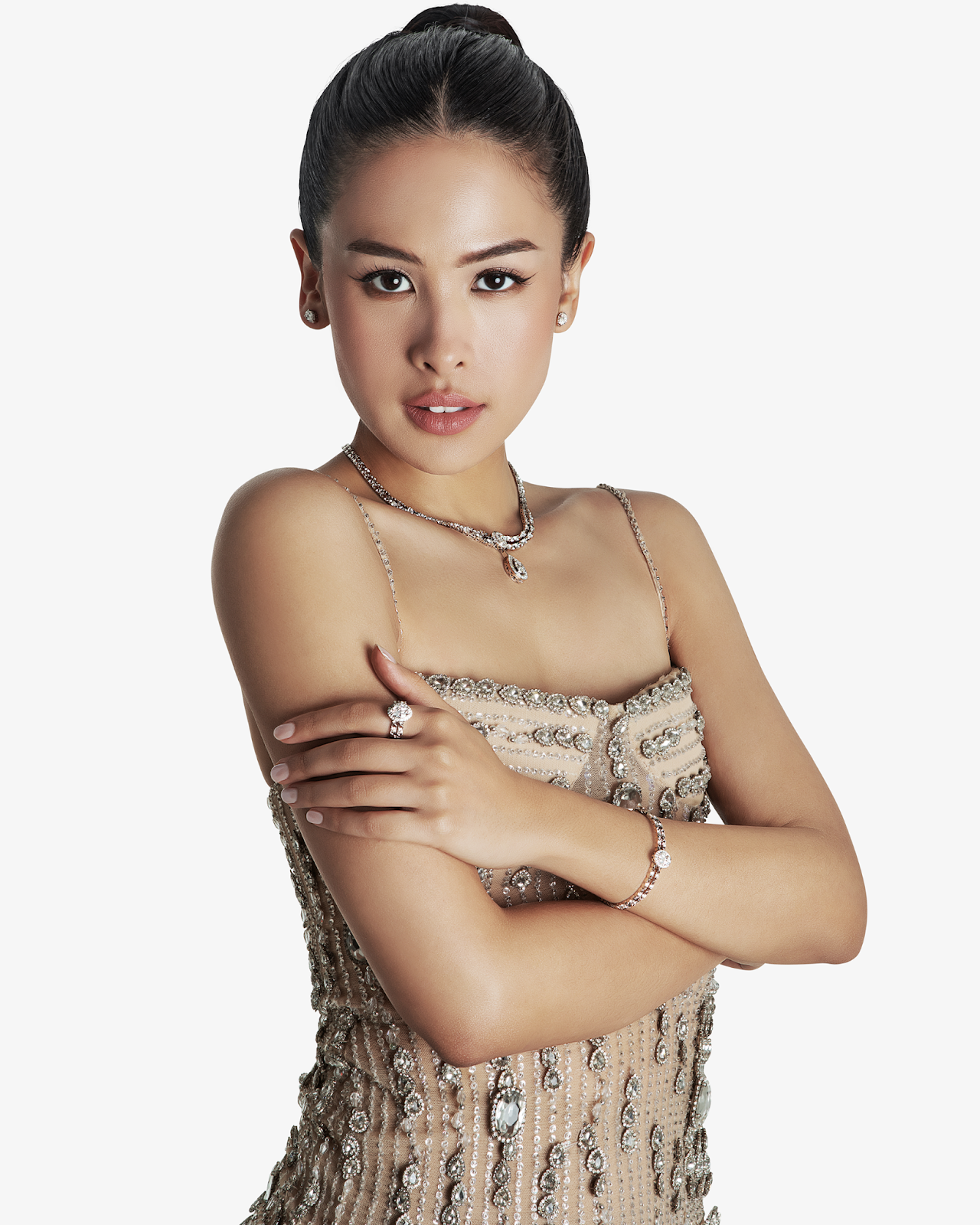 Diamond Necklace dari Frank & co. dengan Kemewahan Tiada Tara