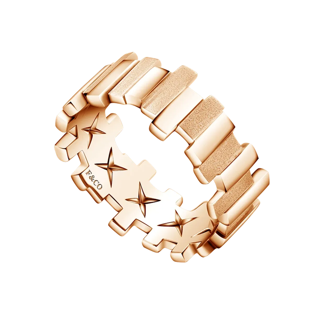 Pasangan cincin Amorem Couple Ring yang Minimalis Namun Penuh Makna.