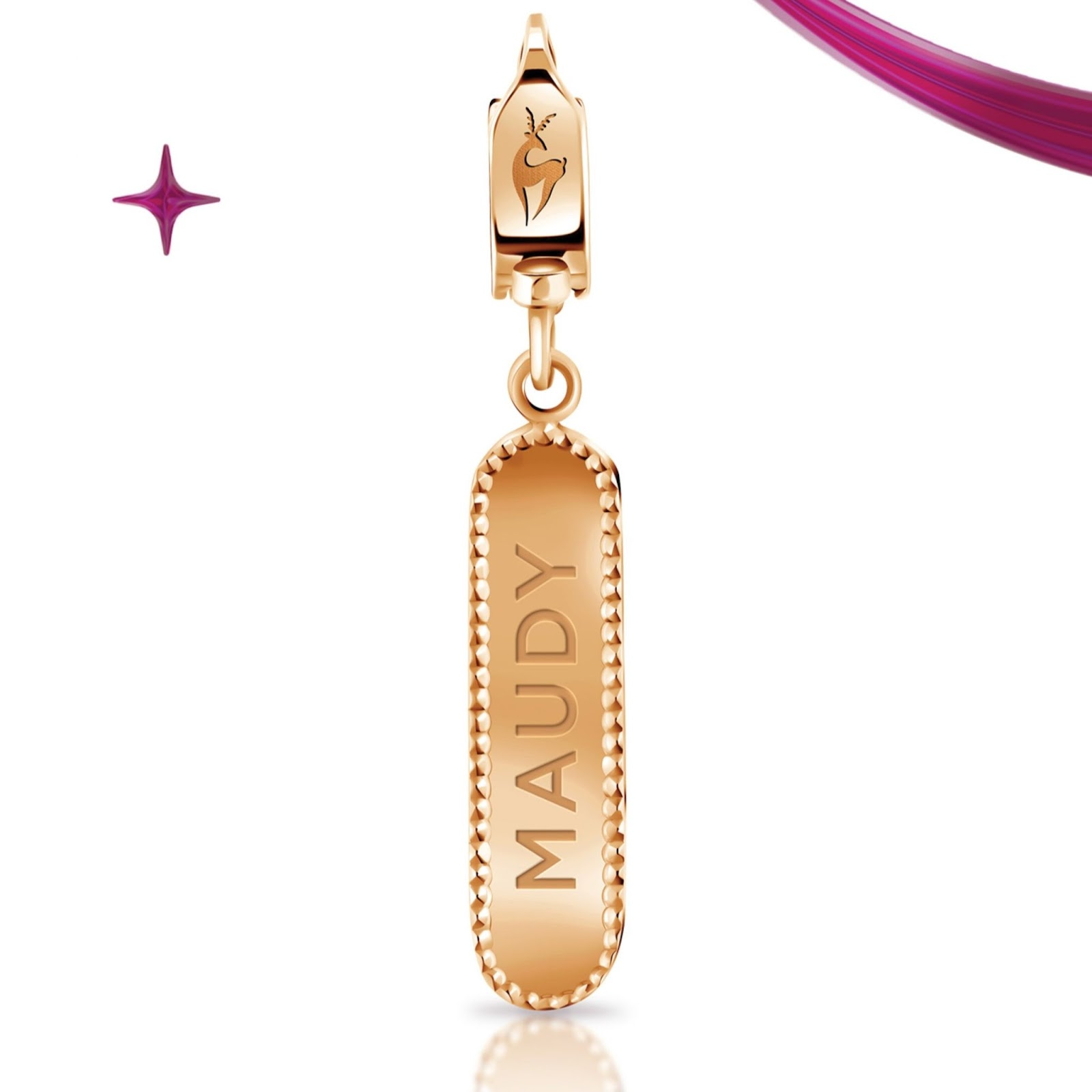 Ukir Kenangan Anda di Engraved Charm Bracelet Frank & co.