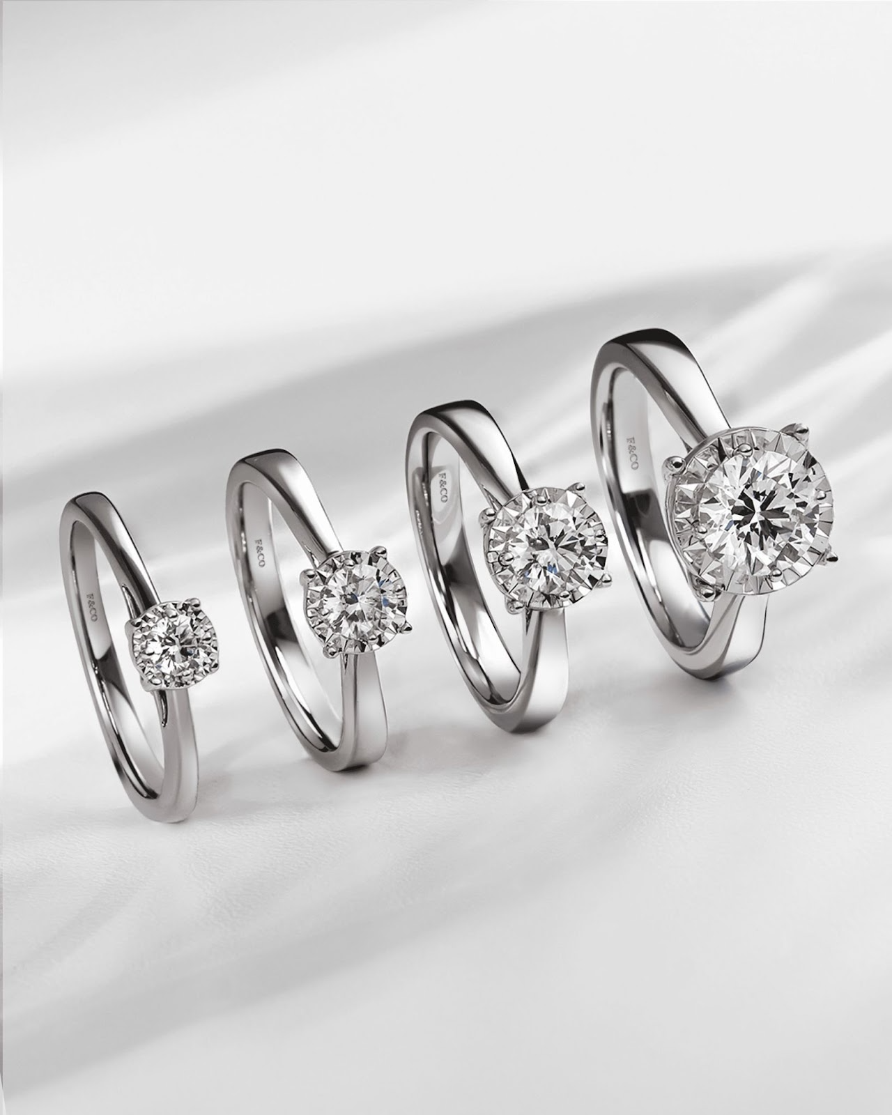 Ukuran Cincin Wanita Yang Tepat Untuk Anda dari Frank & co.