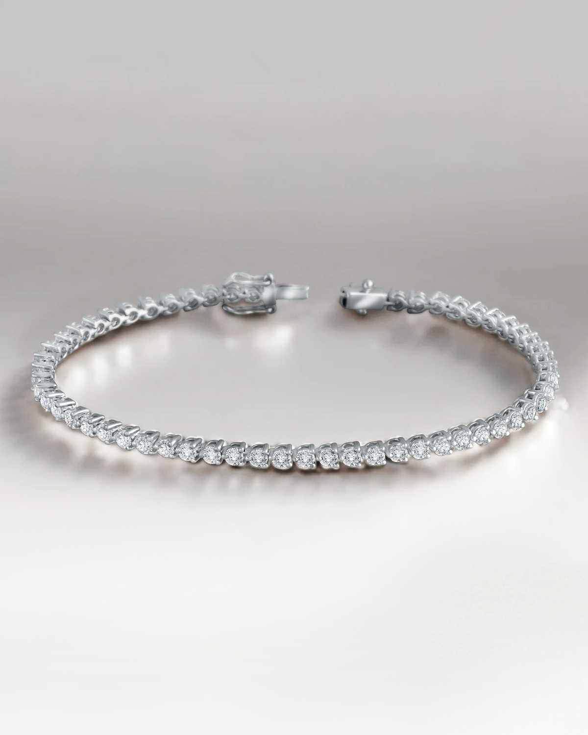 Gelang Tennis Elegan dari Koleksi Timeless Frank & co.