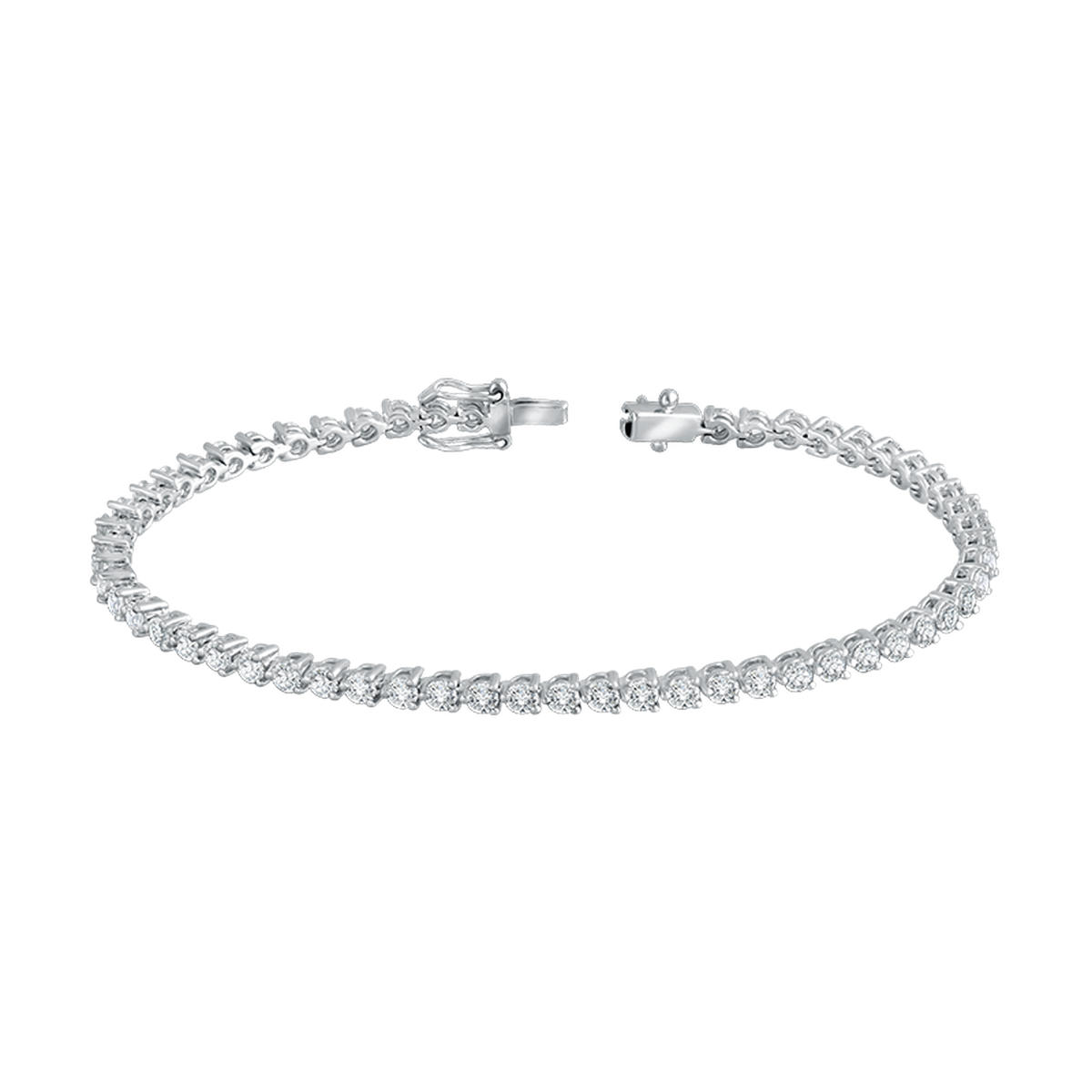 Pesona Tennis Bracelet Timeless Frank & co. untuk Pernikahan