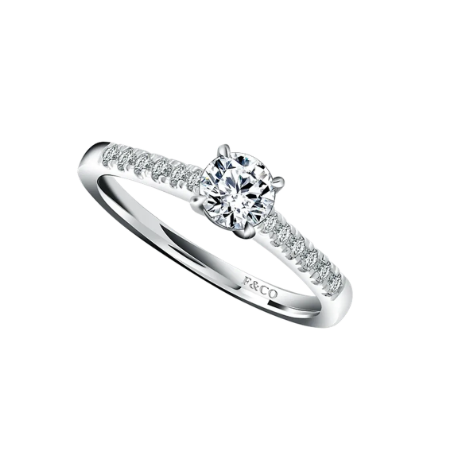 Pilihan Model Cincin Berlian Frank Fire dari Frank & co.  