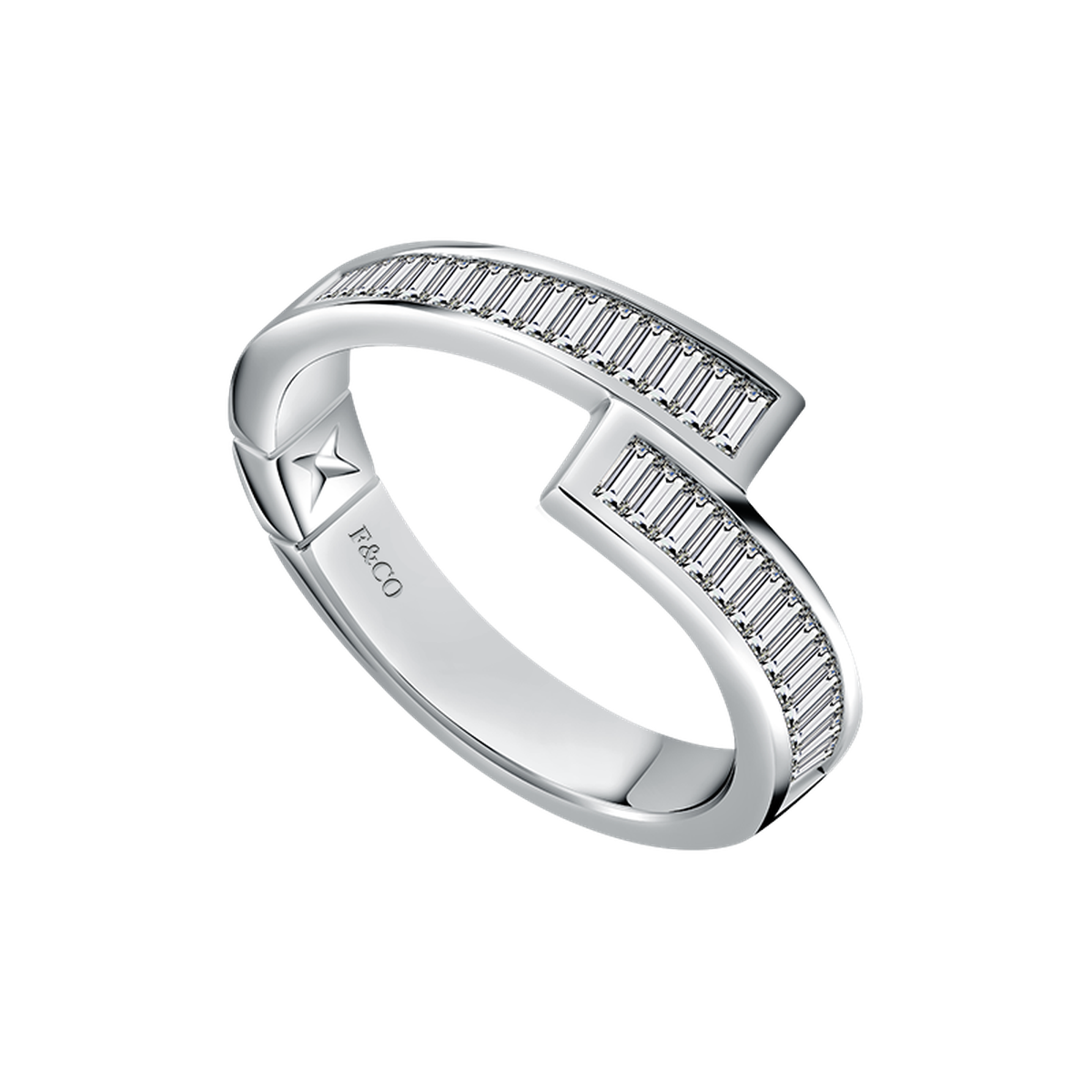 Cincin Fidelis Couple Ring untuk Wanita dengan desain klasik dan timeless