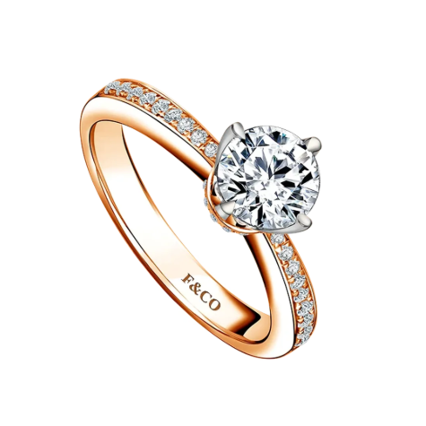 Pesona Cincin Nikah Mewah Frank Fire yang Memikat