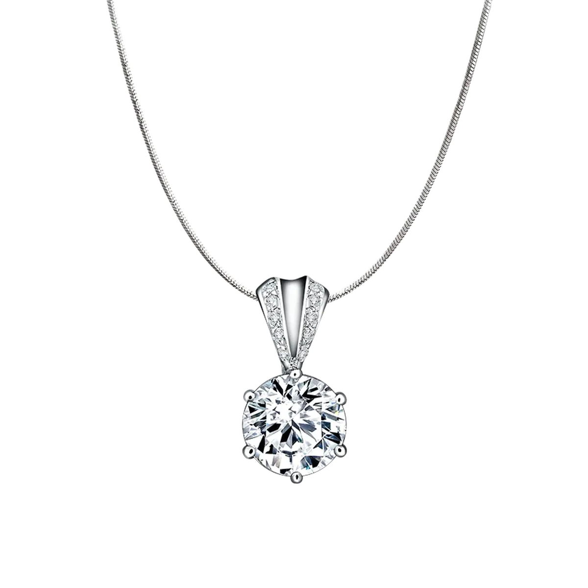 Berikan Kesan Penuh Gaya dengan Diamond Necklace Frank & co.