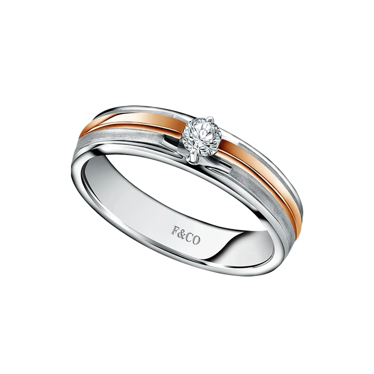 Sempurnakan Momen dengan Cincin Kawin Berlian Mewah Frank & co. 