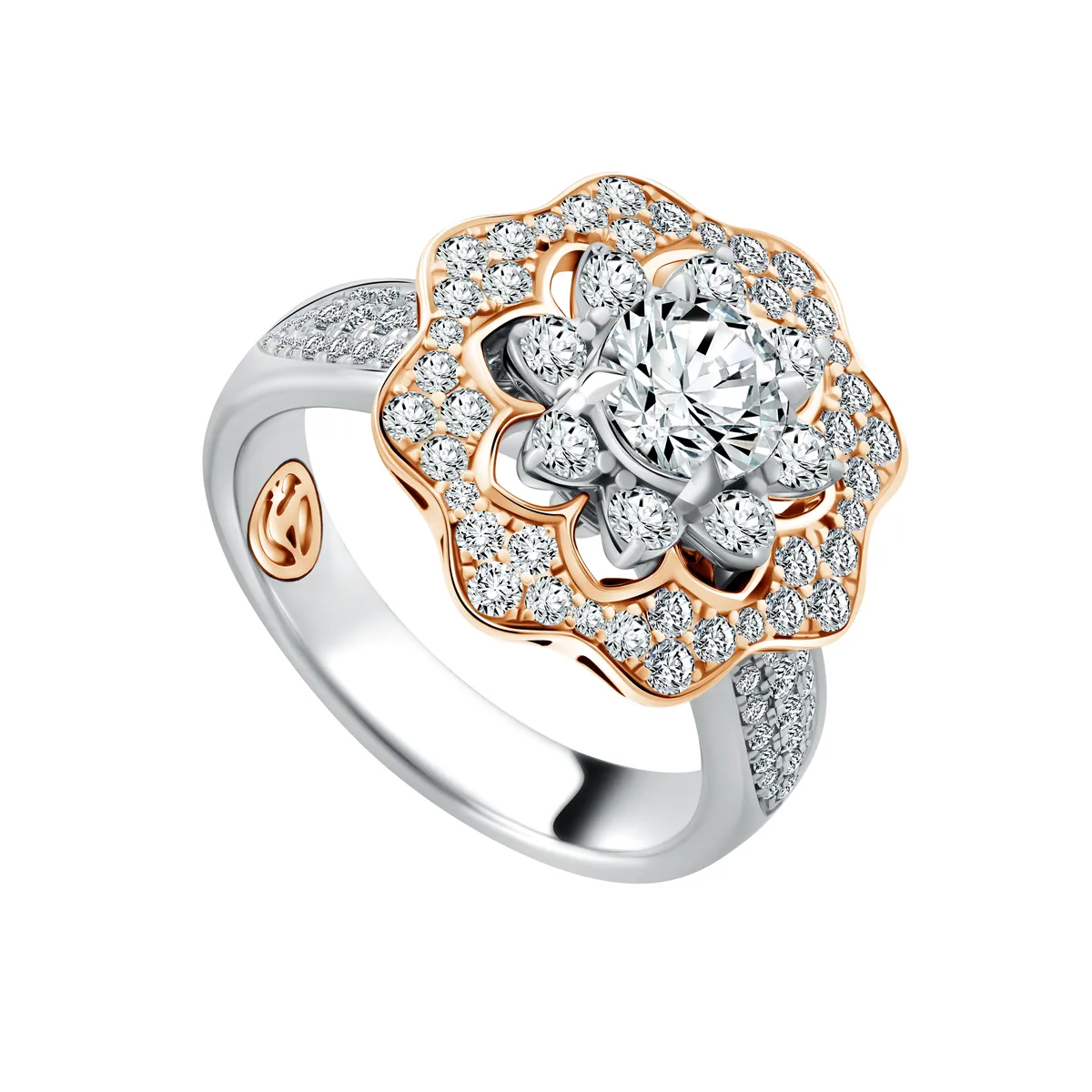 Pesona Diamond Jewellery Frank & co. Water Lily