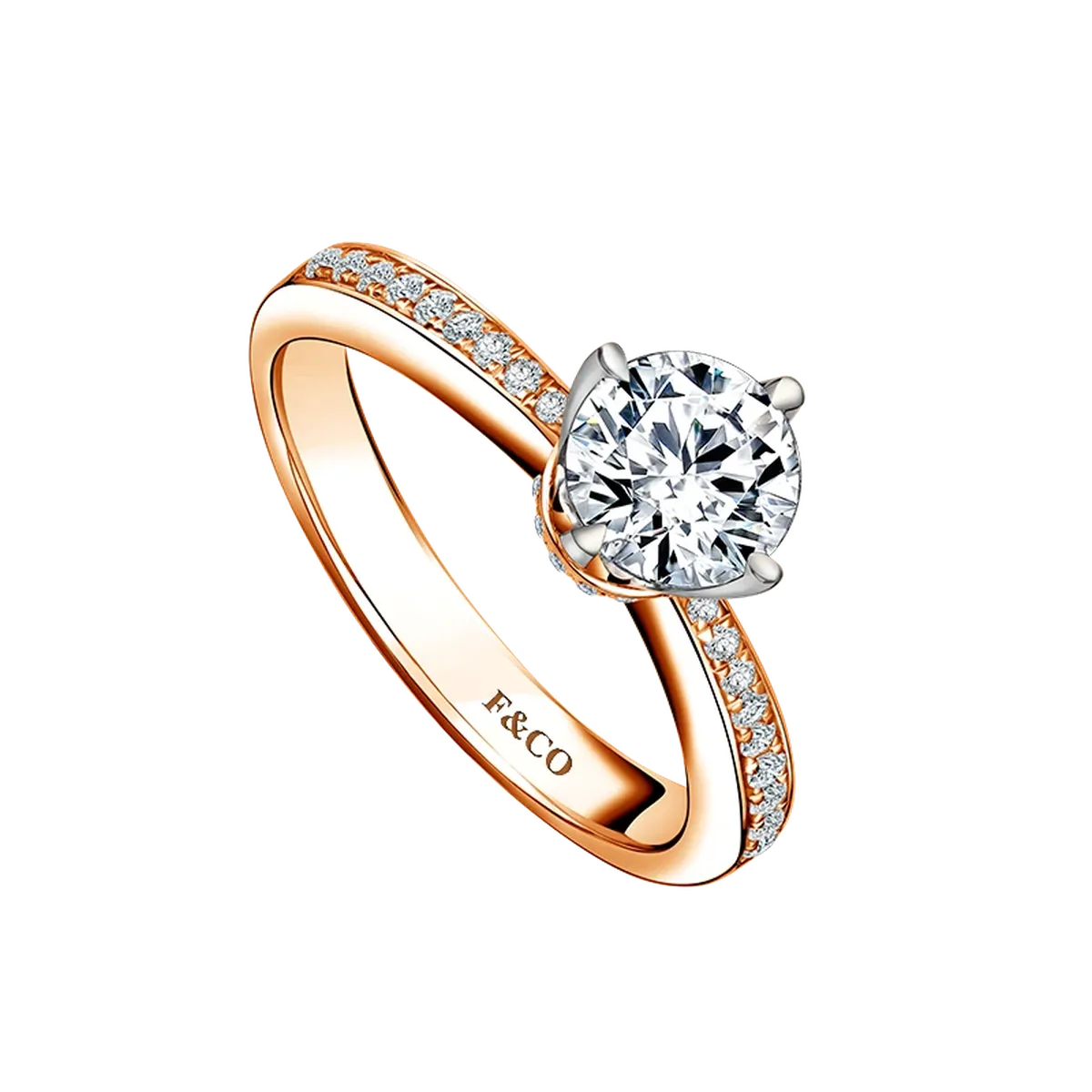 Frank & co. Frank Fire Anniversary Madison Ladies Ring