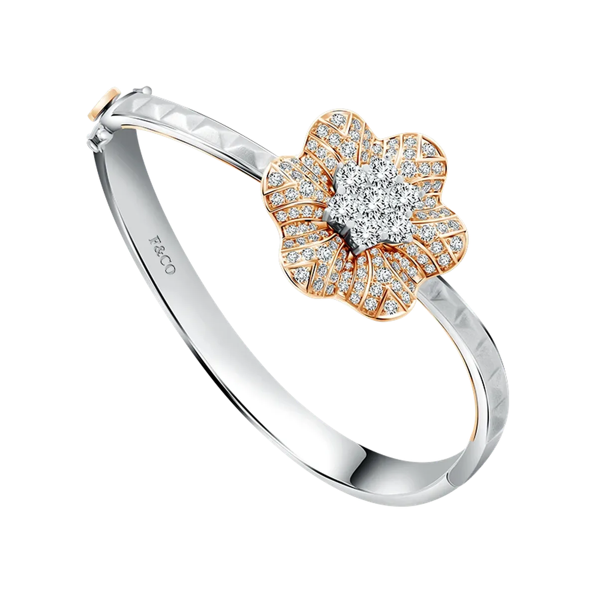 Perhiasan Water Lily yang Ada di Jewellery Store Frank & co.  