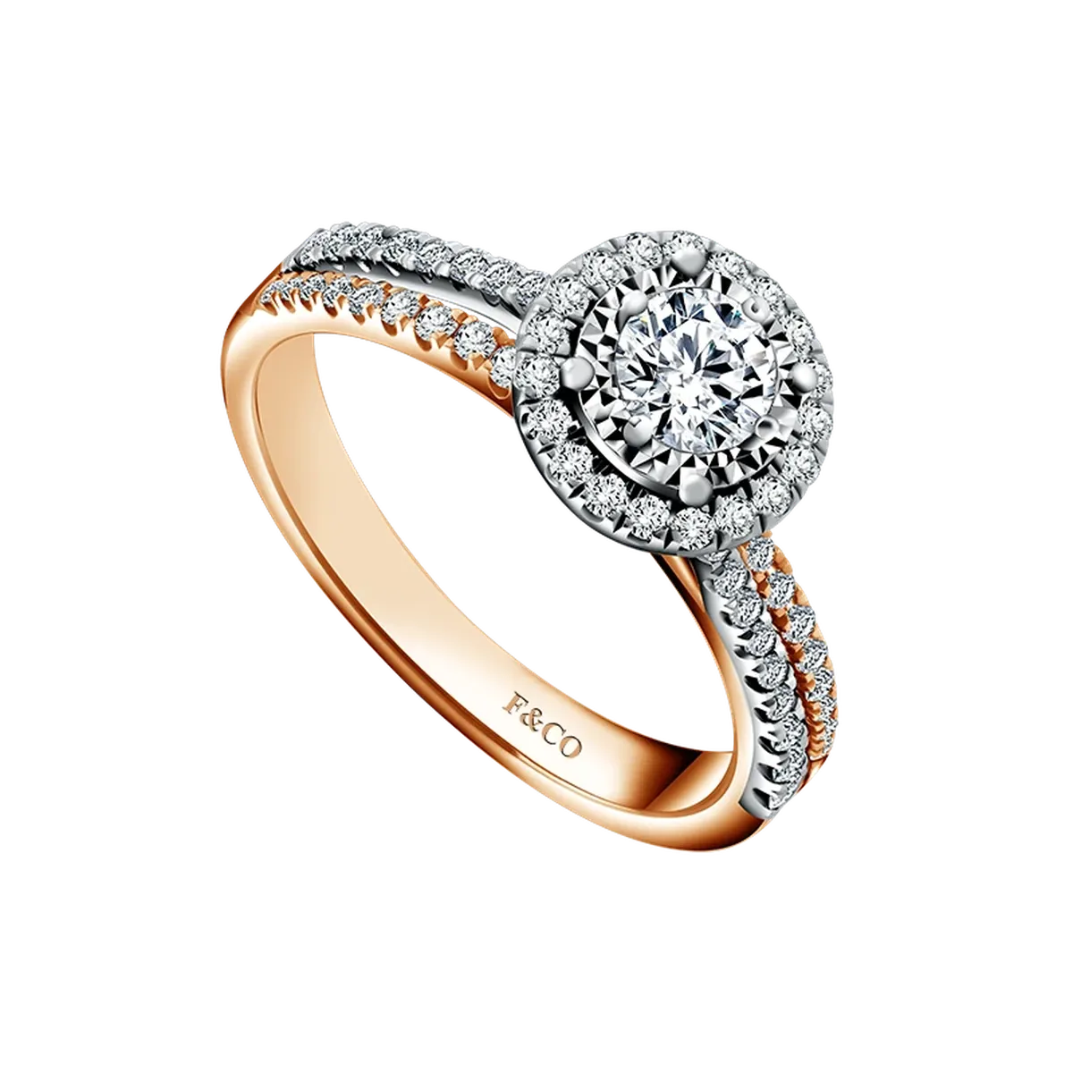Berikan Kesan Penuh Maka dengan Cincin Tunangan Frank & co. 