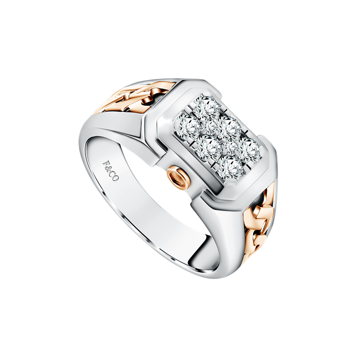 Model Cincin Berlian Pria Frank & co. yang Berkualitas Tinggi