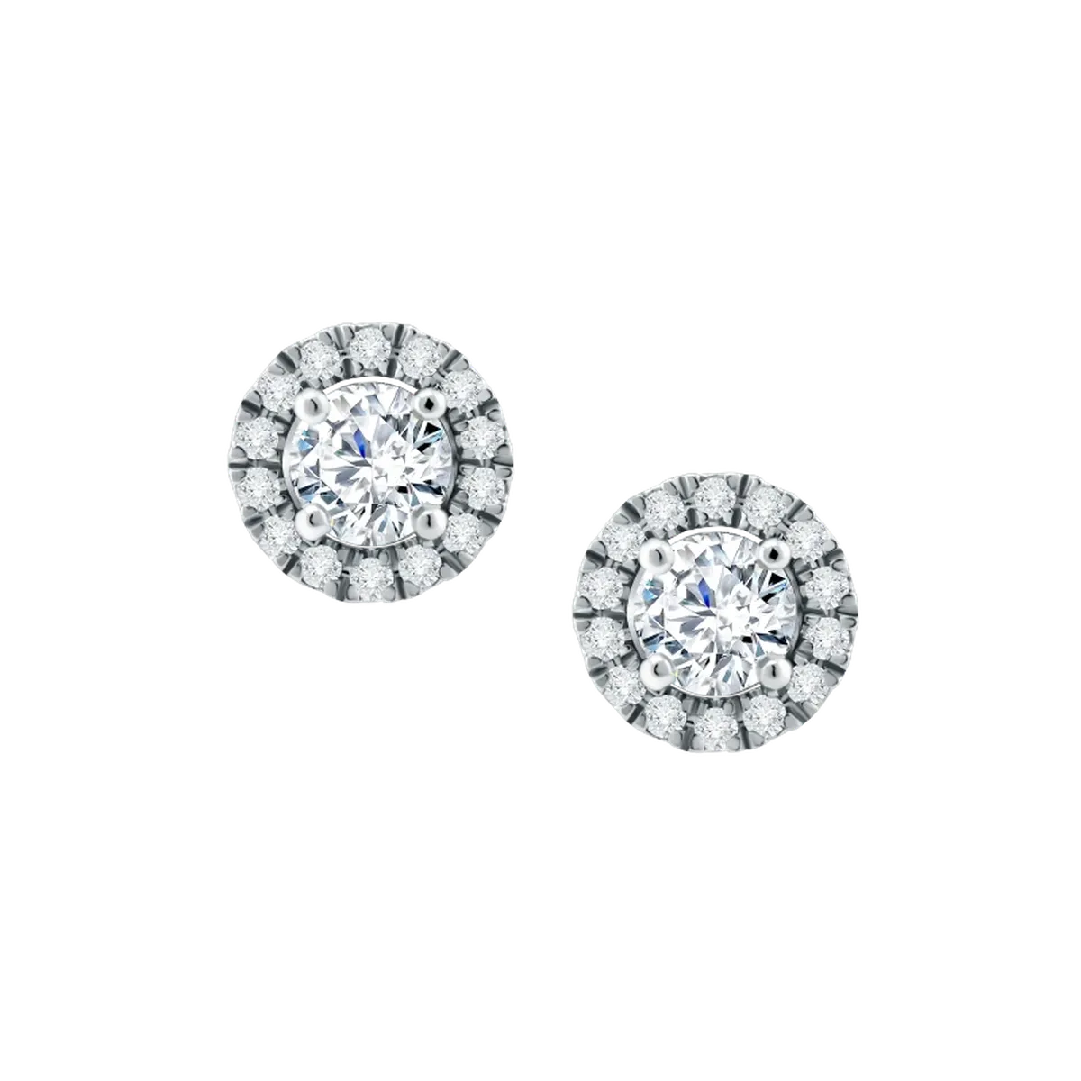 Frank Fire Natural Diamond Earrings