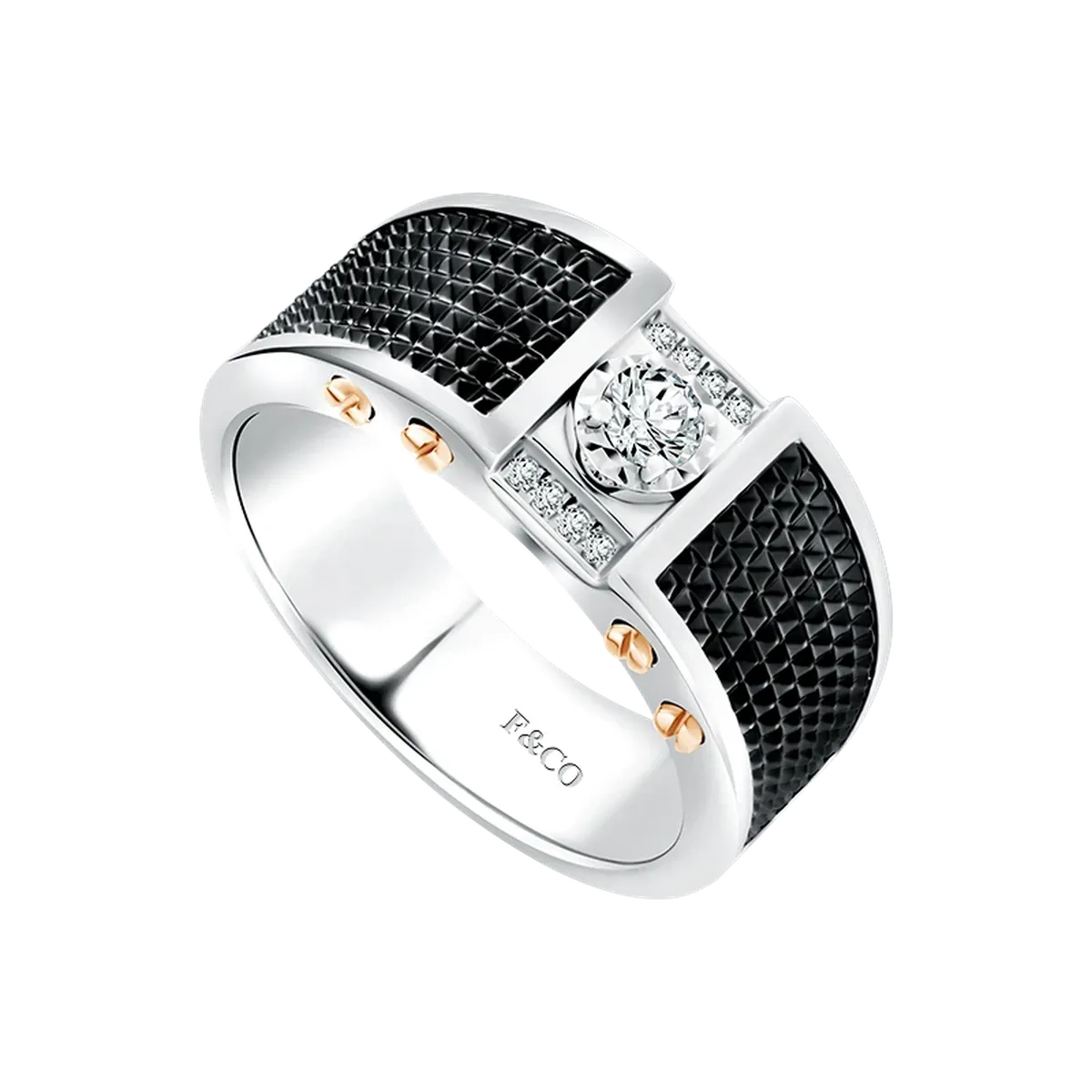 Cincin Pria dari Frank & co. sebagai Hadiah Pernikahan Istimewa