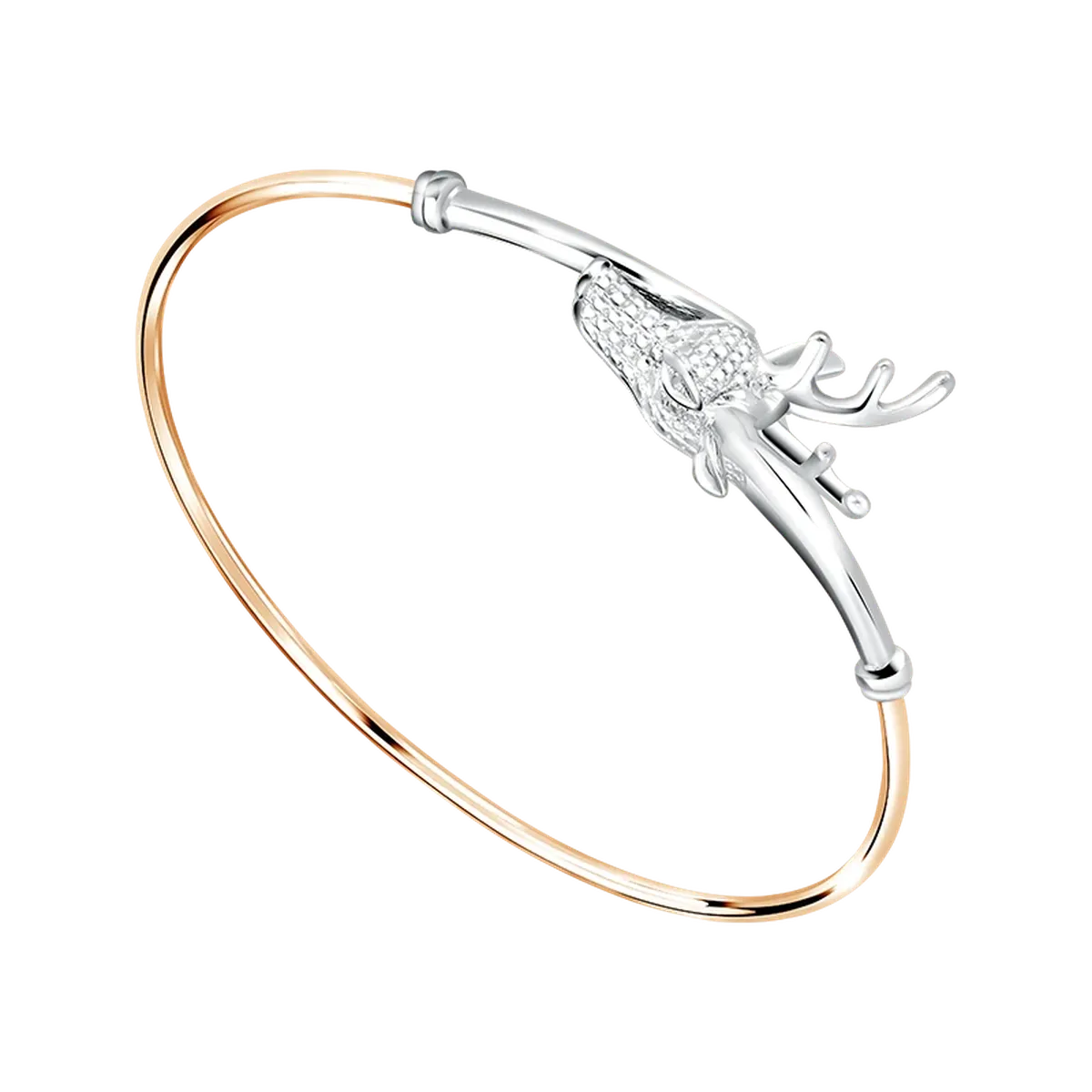 Frank & co. Frank Deer Golden Deer Bangle