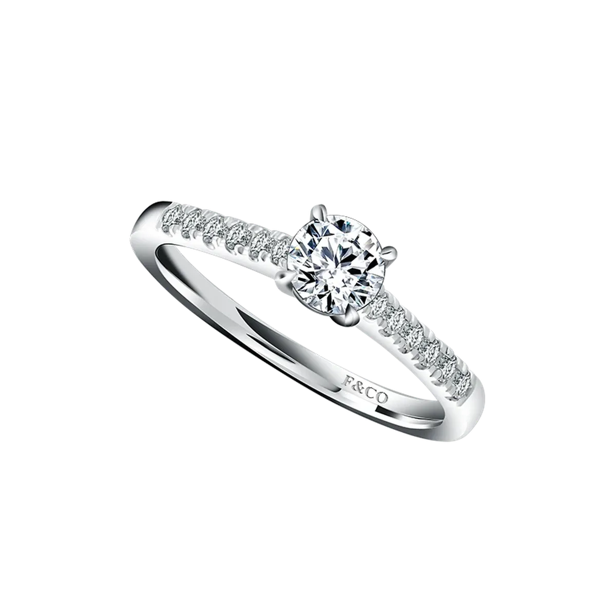 Frank & co. Frank Fire Verse New Model Ladies Ring