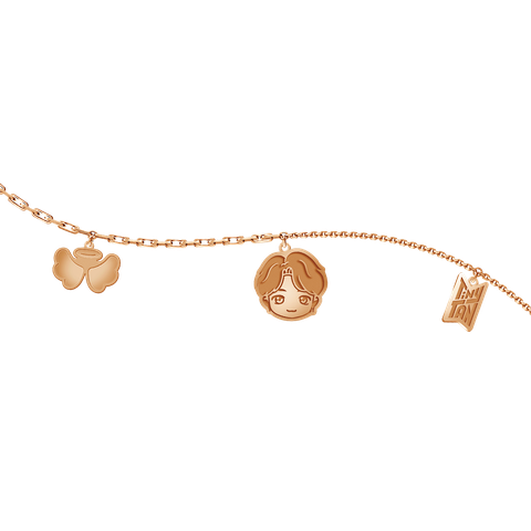 Frank & co’s TinyTAN Gold Bracelet (Jimin)